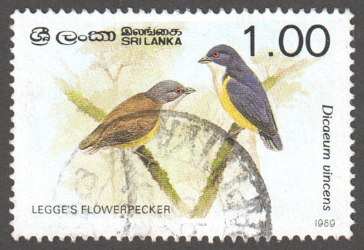 Sri Lanka Scott 837 Used - Click Image to Close